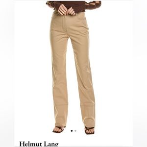 Helmut Lang bootcut jean. Size 0 NWT